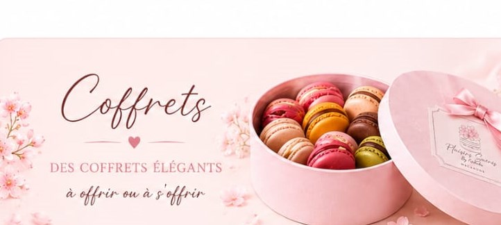 Coffrets cadeaux — Le plaisir d'offrir