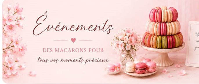 Événements — Anniversaires, réceptions, séminaires…