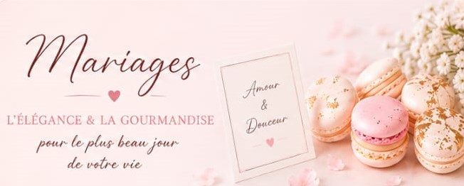 Mariages — Des créations uniques pour votre grand jour