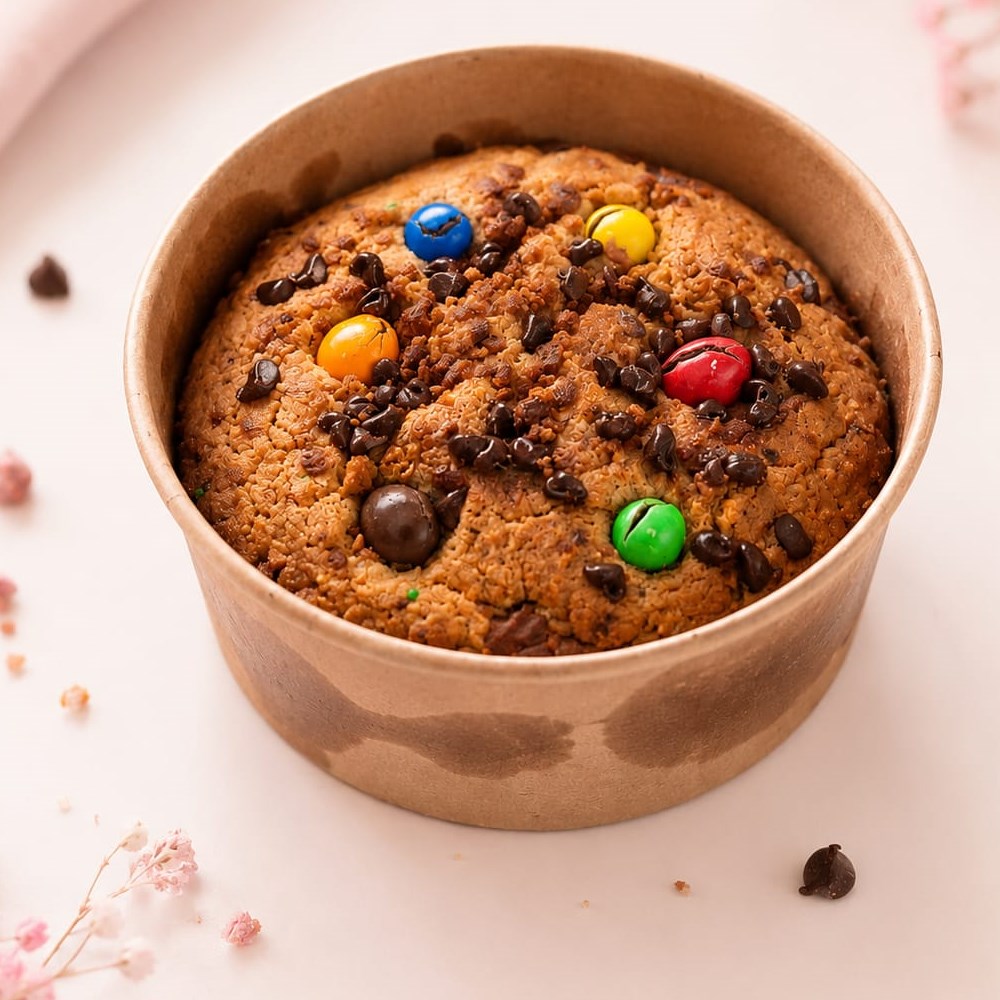Brookie M&M's — Plaisirs Sucrés By Nathalie