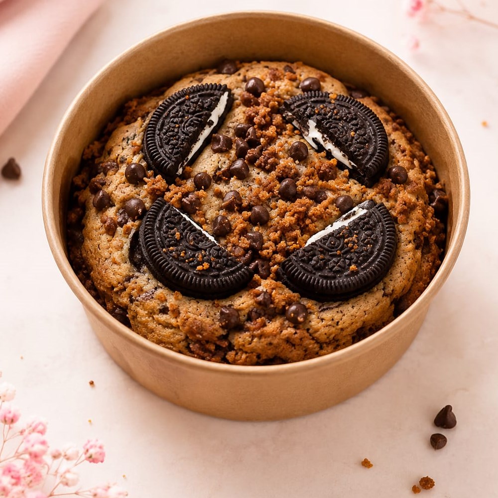 Brookie Oreo — Plaisirs Sucrés By Nathalie
