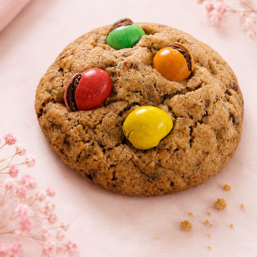 Cookie M&M's — Plaisirs Sucrés By Nathalie